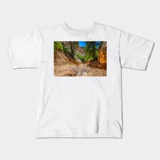 Lick Wash Trail Hike Kids T-Shirt